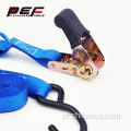 1 polegada 15 Ratchet Tie Down com material de borracha